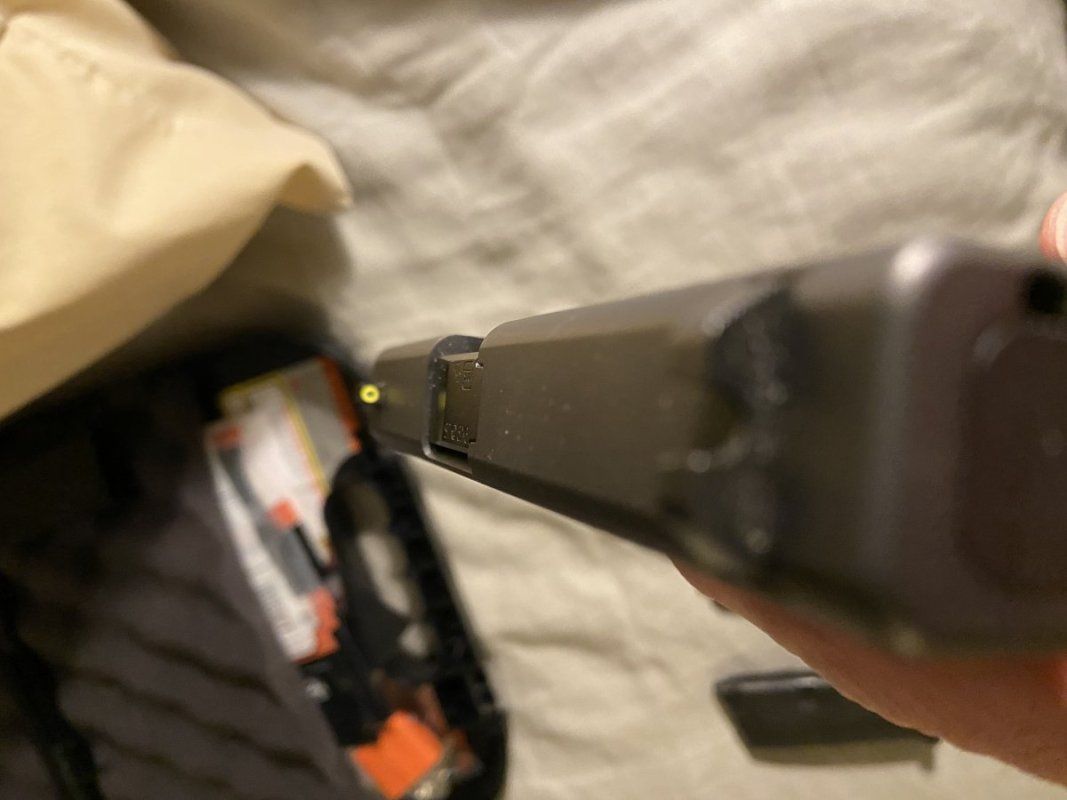 Glock 43 with some great upgrades 3