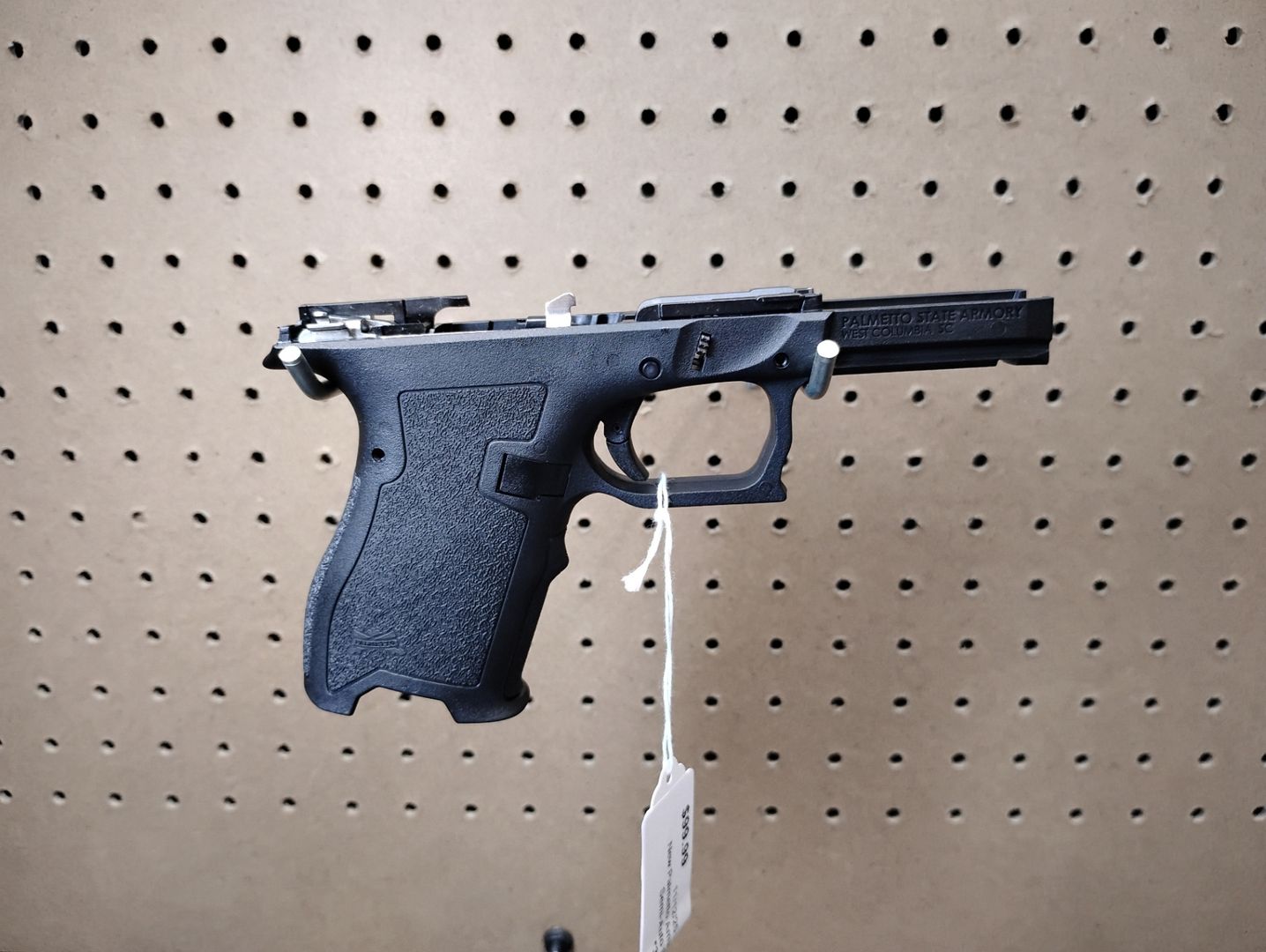 PSA Dagger Compact Complete Polymer Frame, Black