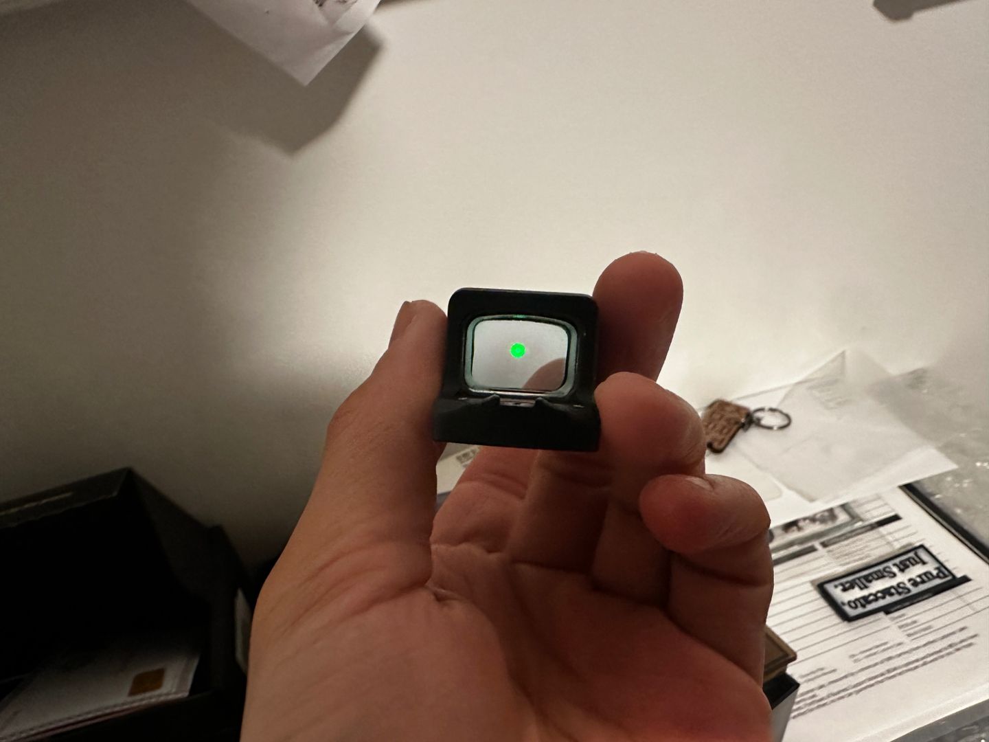 Holosun eps carry MRS Green 4