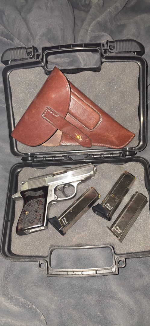 Walther PPK Stainless