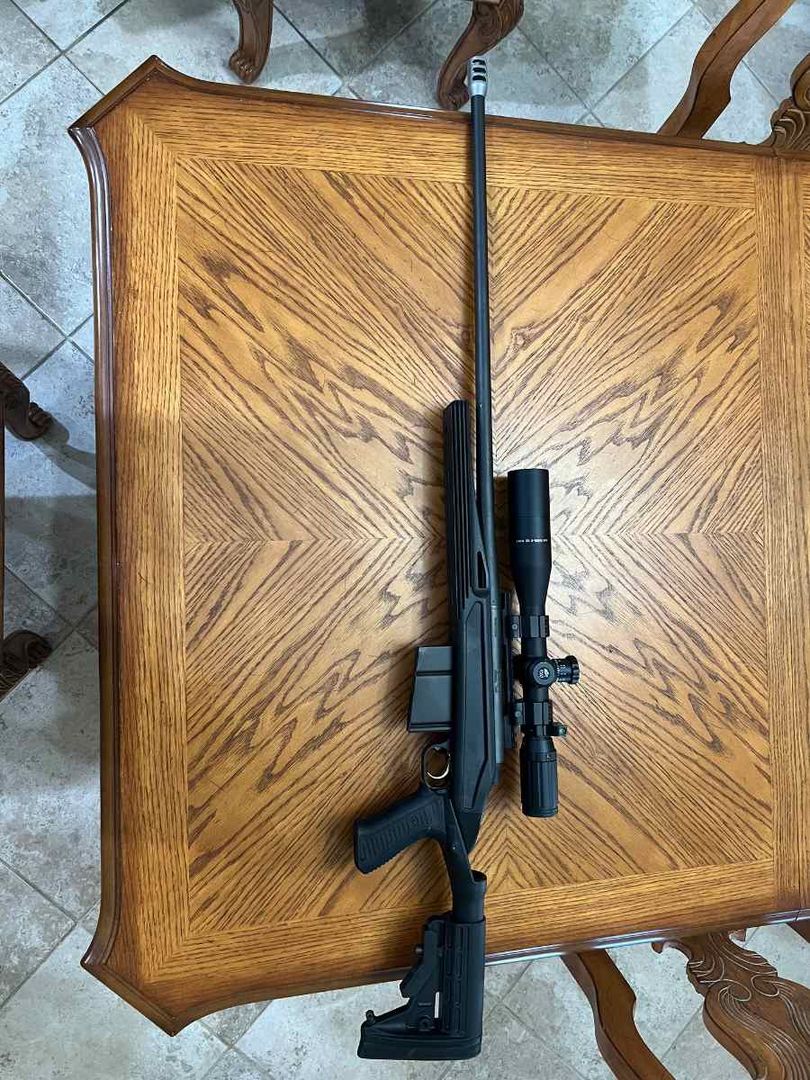 Remington 700, 300win mag