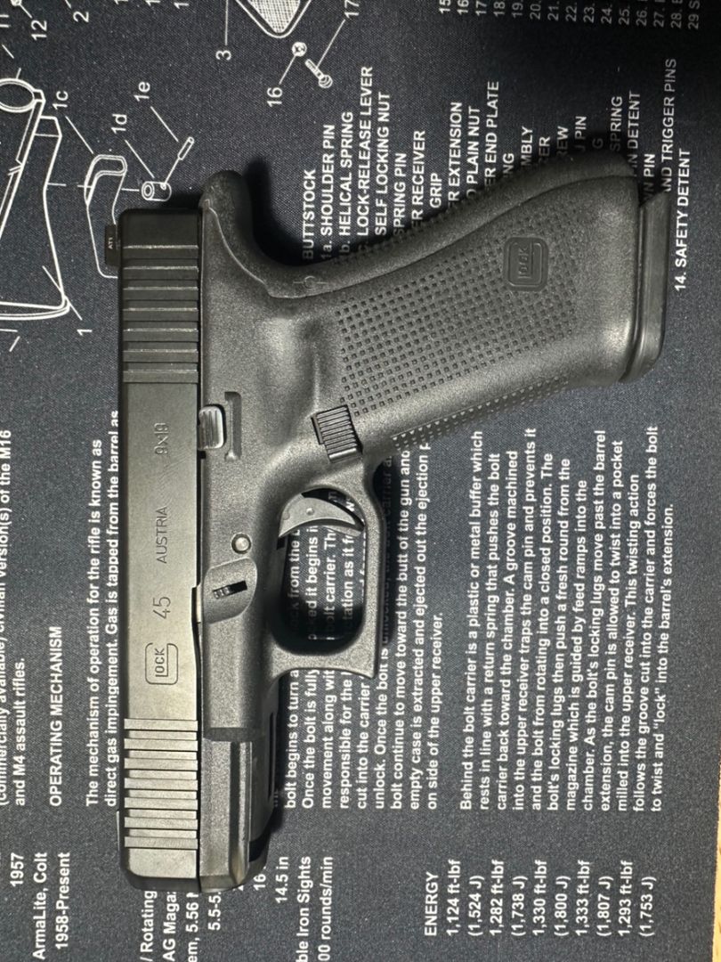 Glock 45 Gen 5 9mm