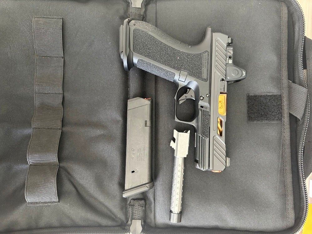 Shadow Systems XR920 Elite with RMR Type 2 and Threaded Barrel