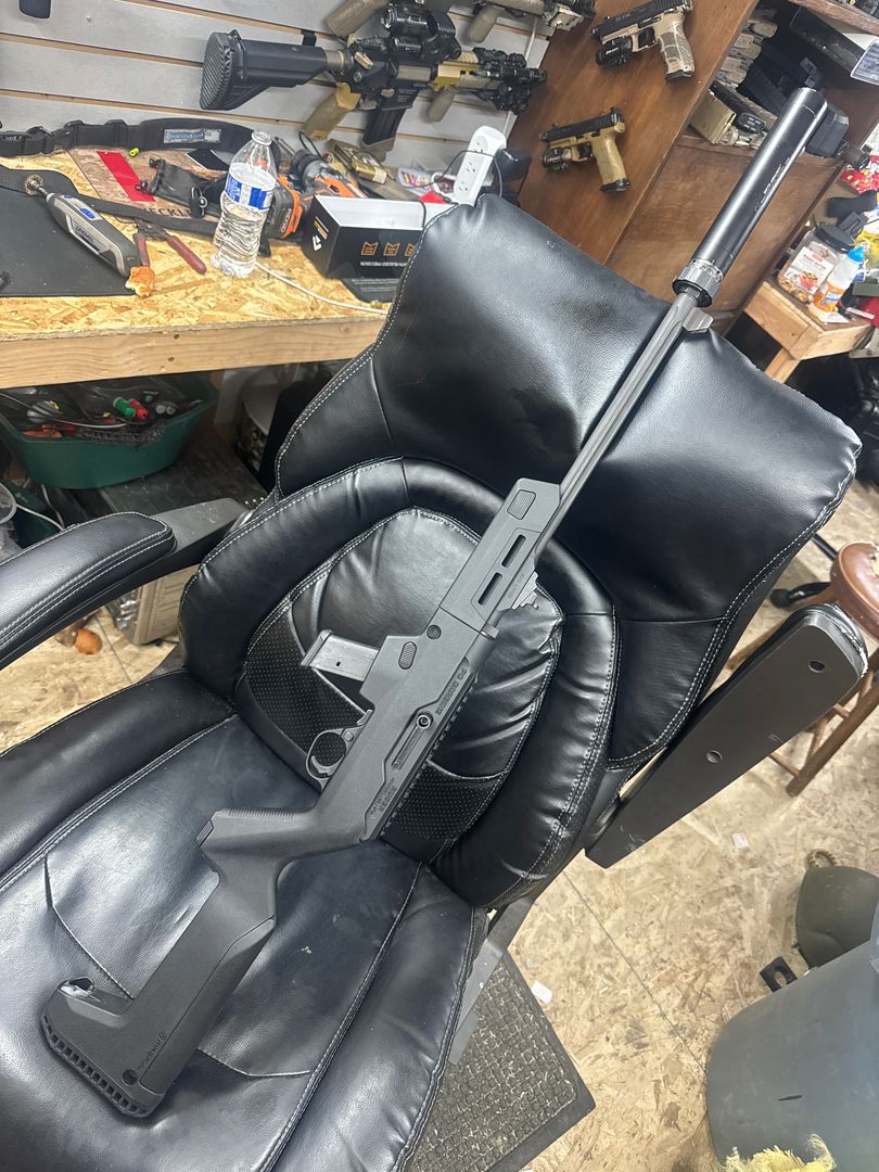 Ruger PC Carbine Magpul take down edition 9mm 2