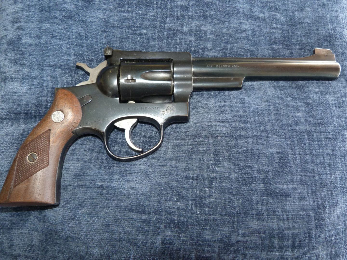 Original Ruger Security Six 357 Mag Revolver - 1978