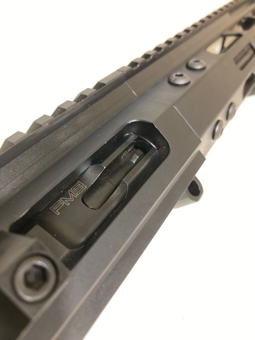 Foxtrot Mike FM-9 7" 9mm Complete Upper w/ Paratrooper Side Charge 5