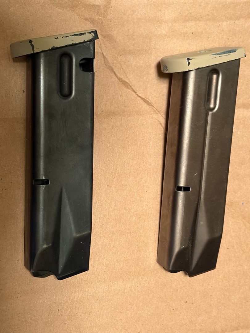 Beretta mags