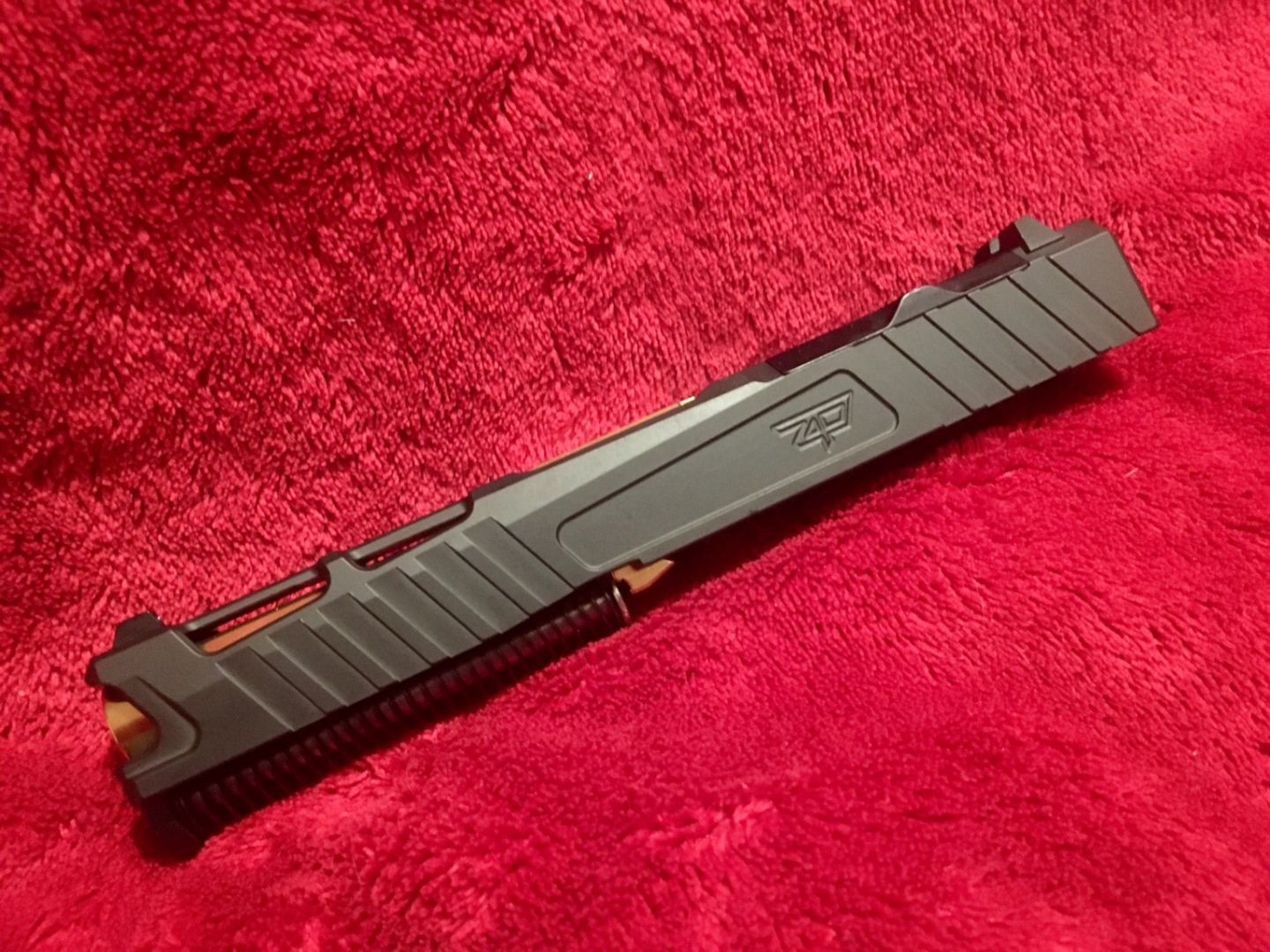Glock 19 Gen 3 / 4 Zaffiri Complete Upper Assembly  5
