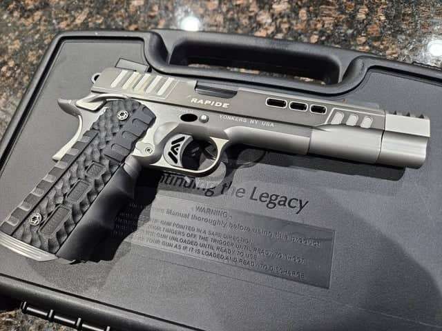 Kimber Rapide "Black Ice" 3