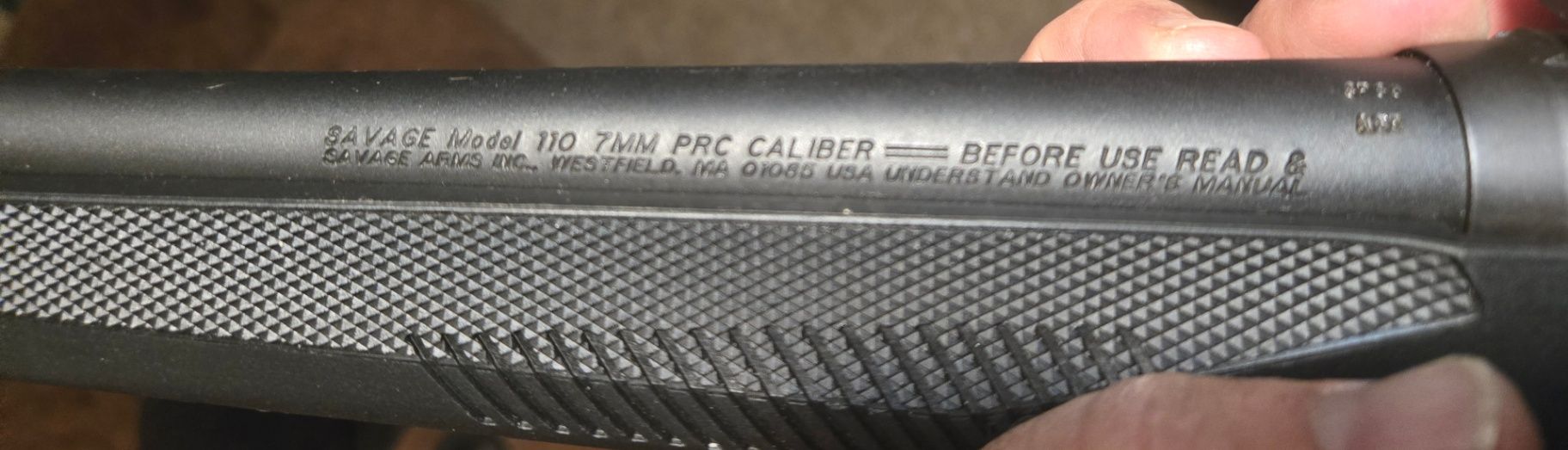 Savage 110 7mm PRC Apex hunter 3