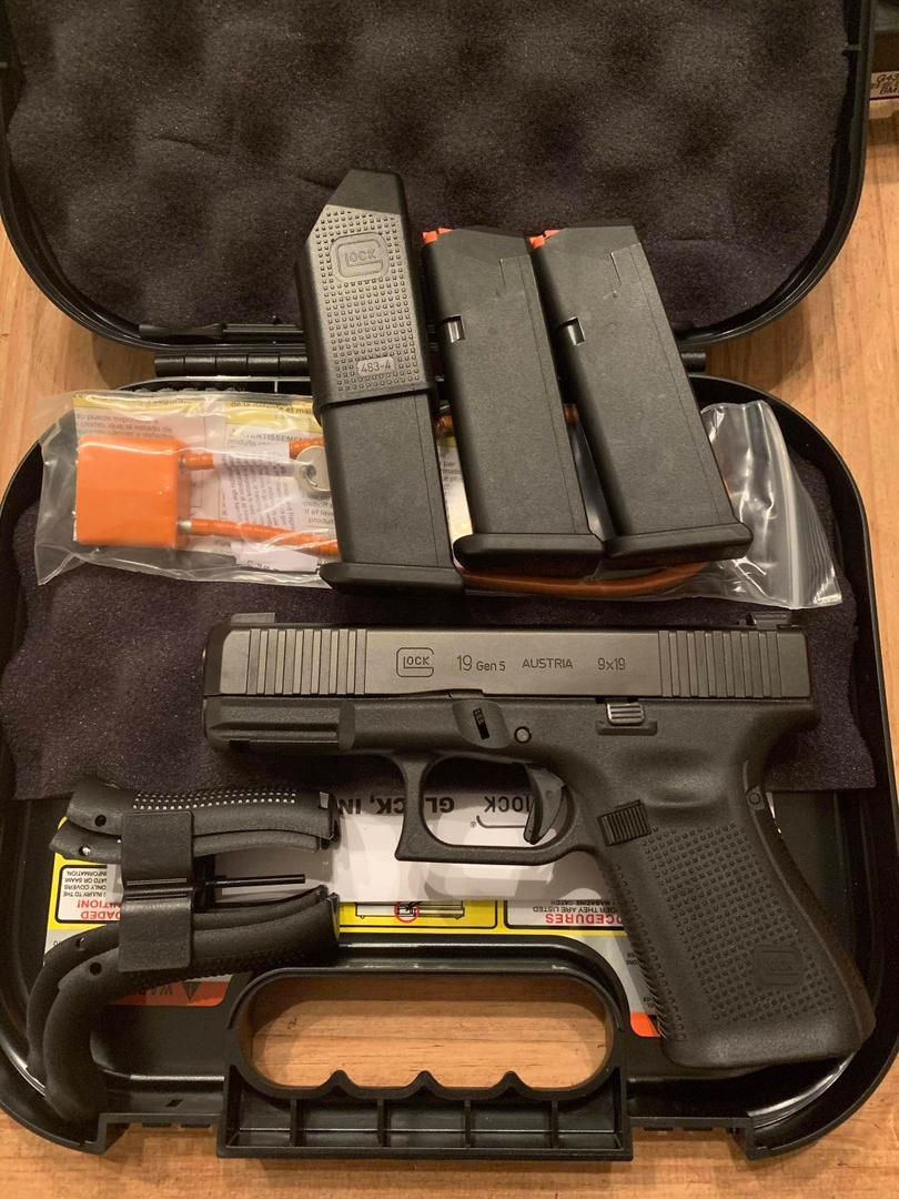 Brand New Glock 19 Gen 5 