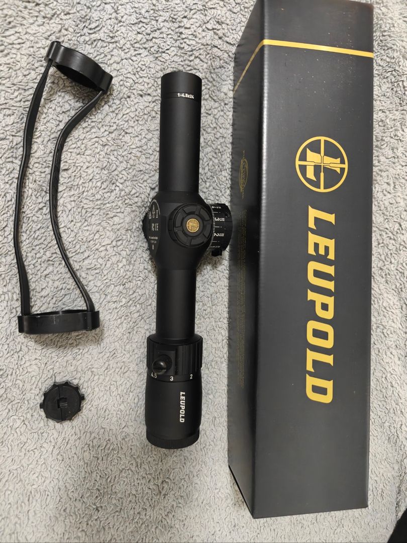 Leupold Mark 4HD 1-4.5x24