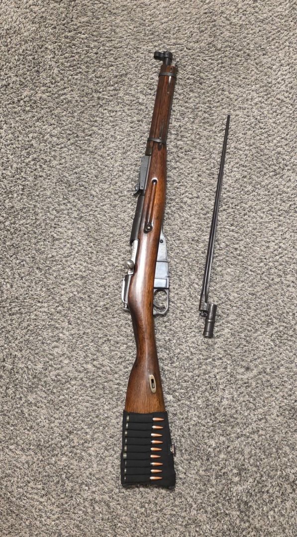 Mosin nagant 91/30 numbers matching 16 inch