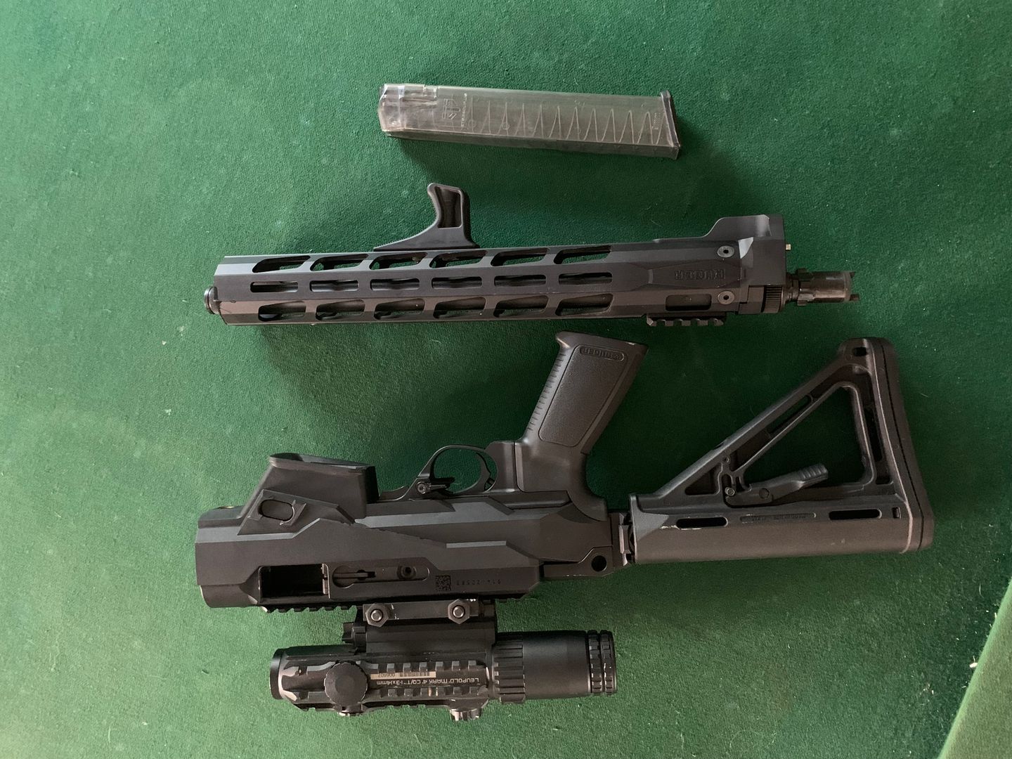 Ruger PC Carbine Tactical 9mm (Glock or Ruger mags)  4