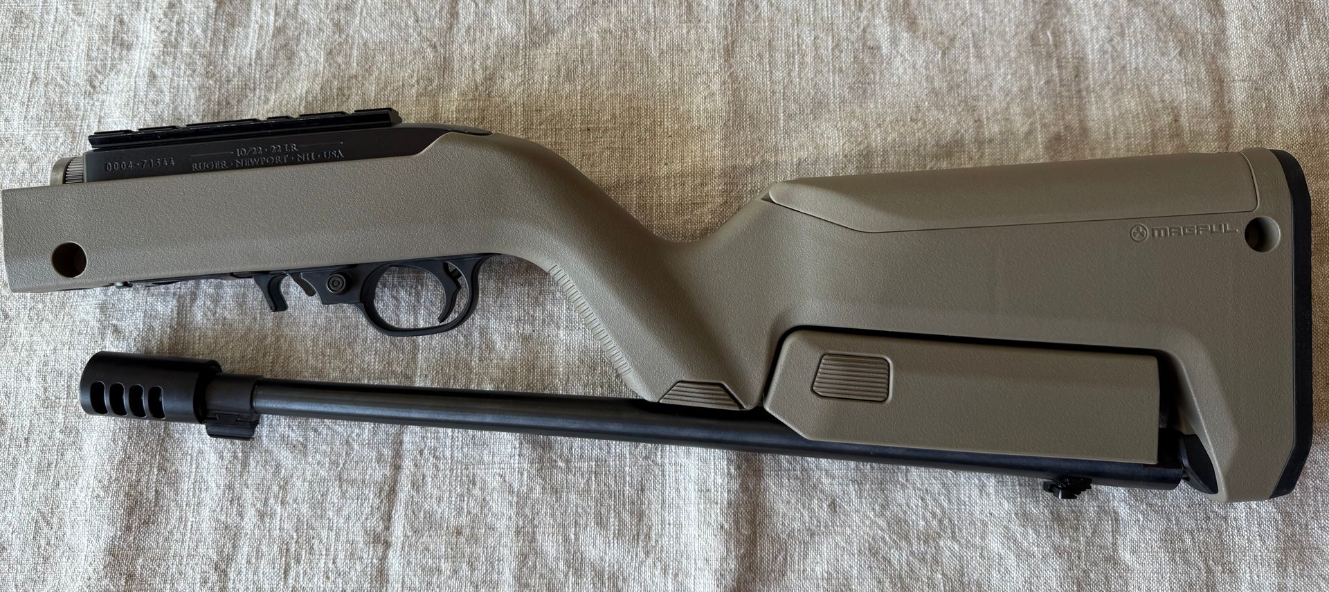 Ruger 10/22 Backpacker 2