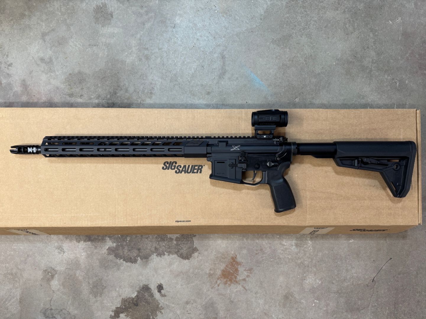 Sig Sauer M400 SDI X AR-15 2