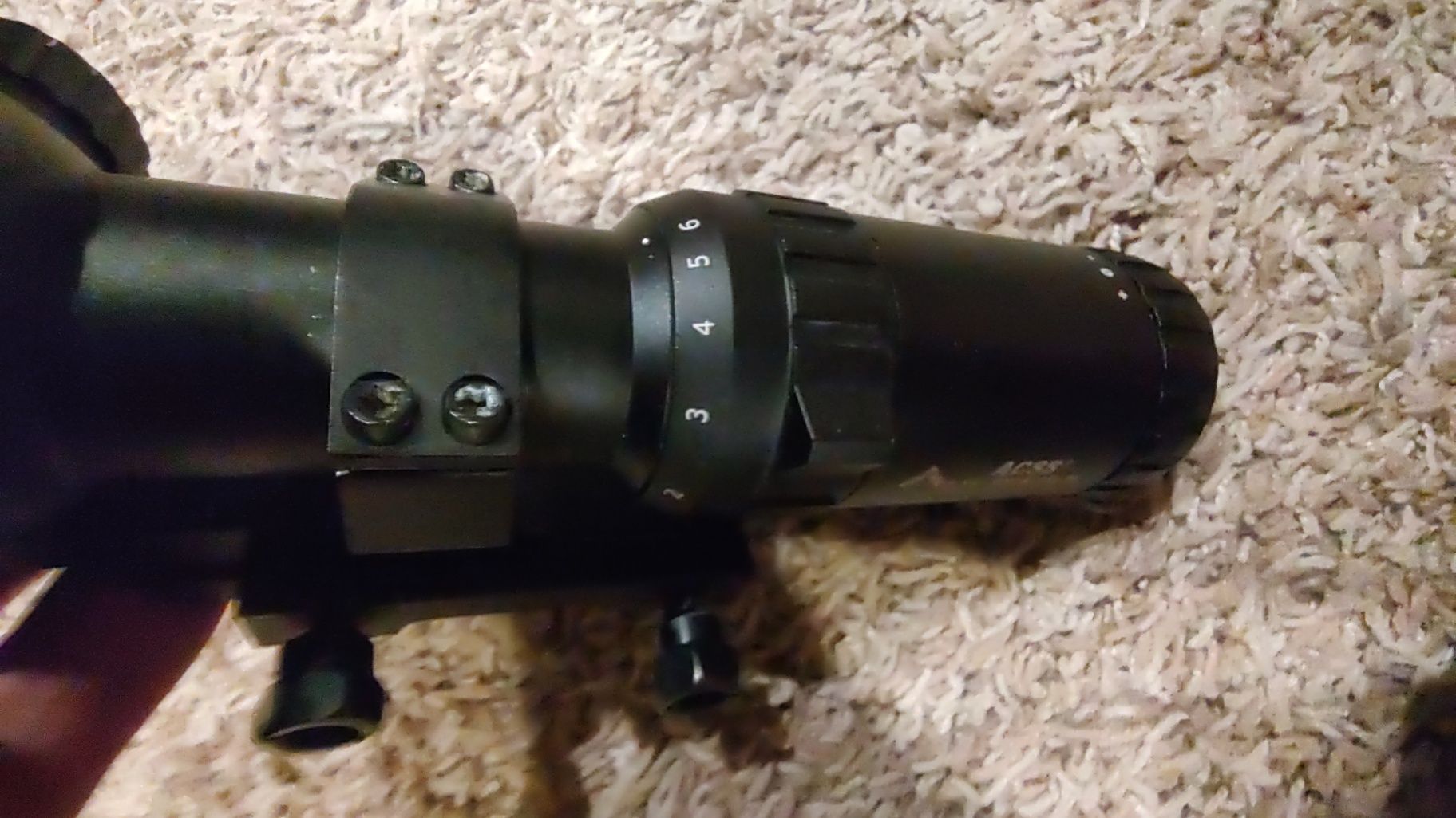 primary arms illuminated 1x6 Scope 2