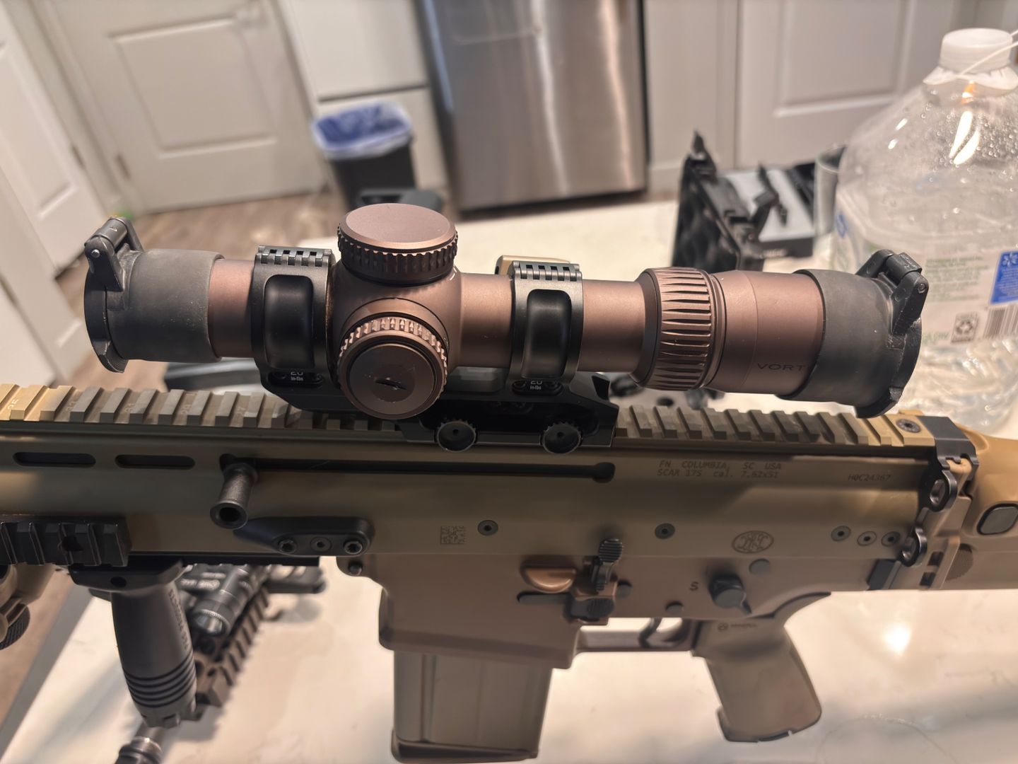 Vortex Razor Gen III 1-10 with Scalarworks LEAP mount $3000 value