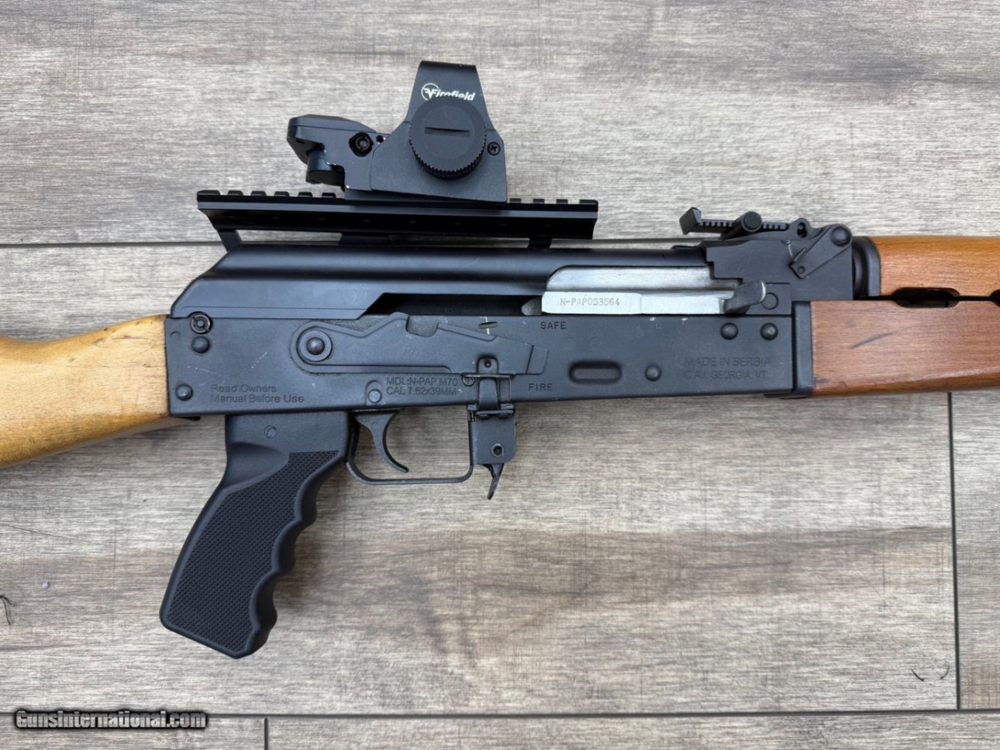 ZASTAVA ARMS N-PAP M70 7.62X39MM 