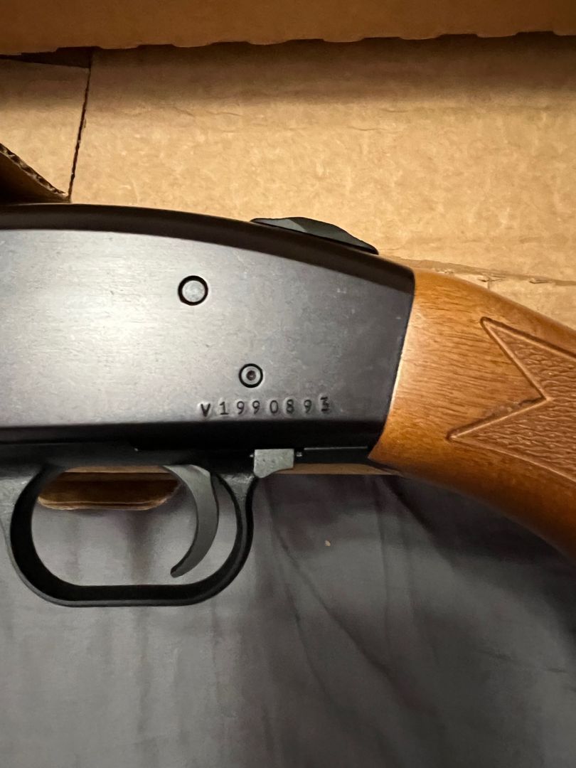 12 gauge shotgun moss berg 500 4