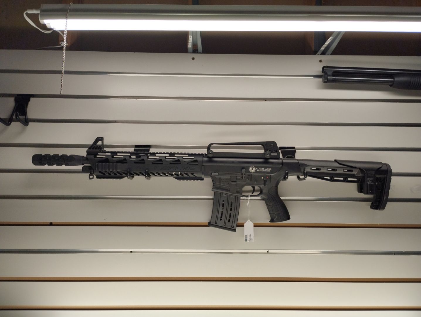 Panzer Arms AR Twelve 12GA Semi-Auto Shotgun 2