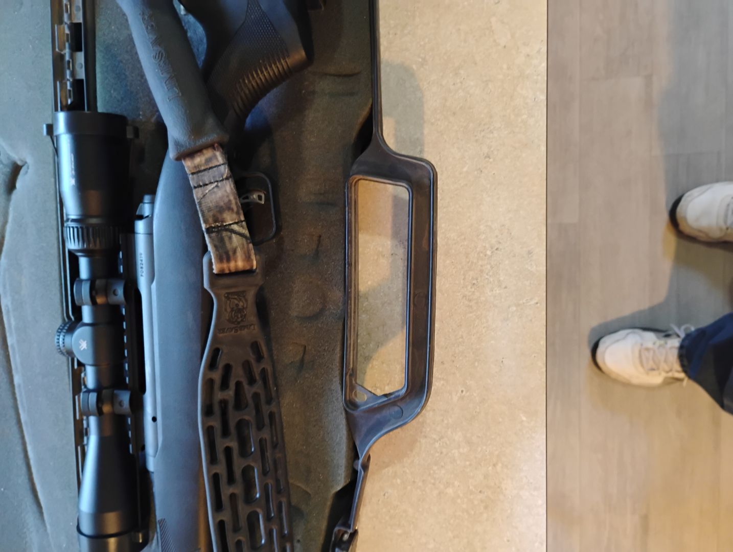 Deer rifle