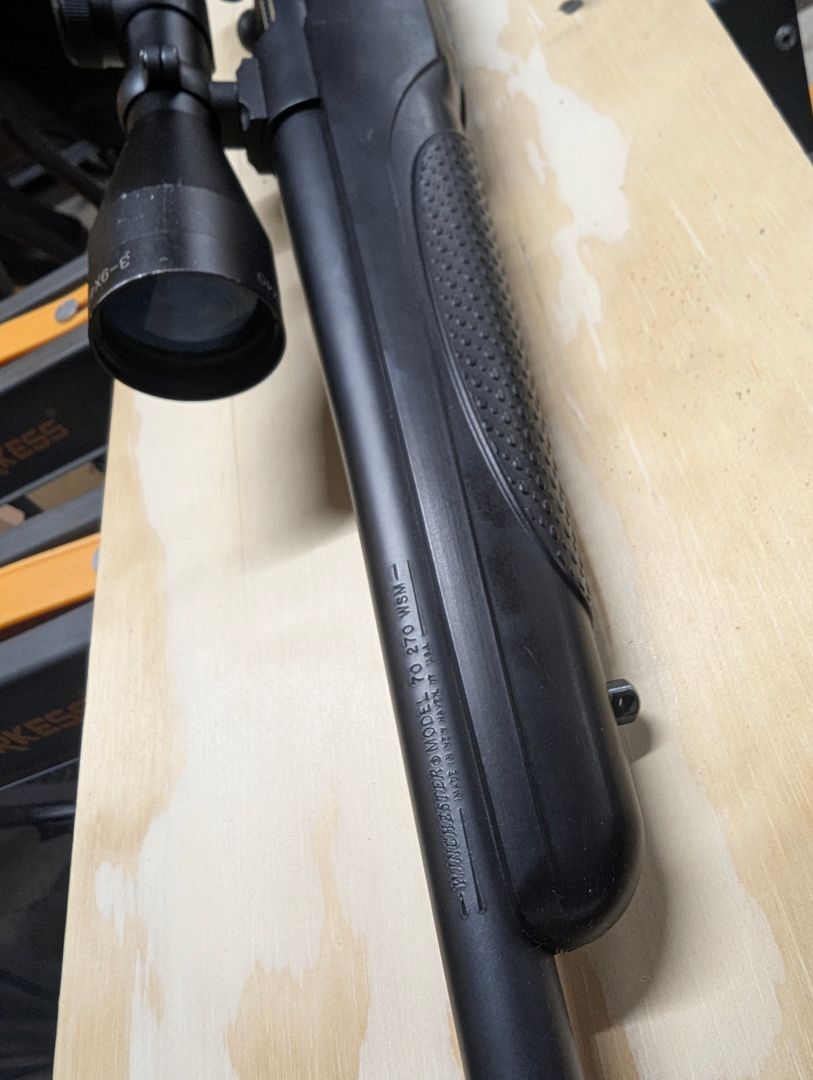 Winchester model 70 - 270 WSM 3