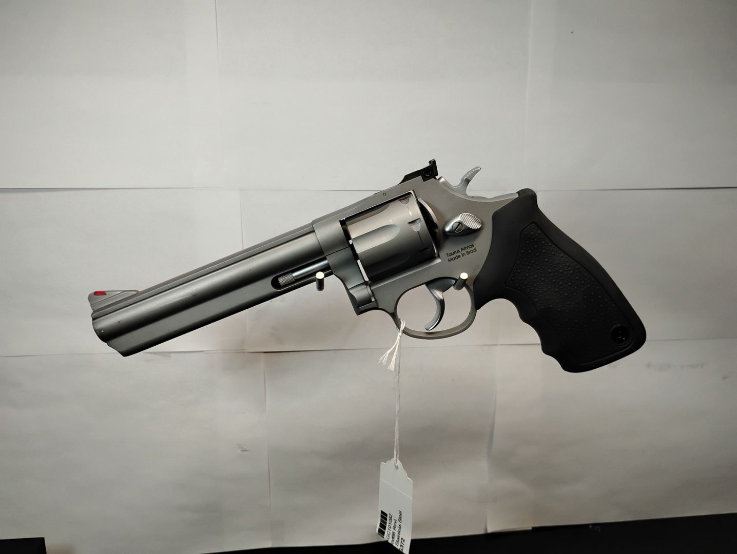 Taurus Model 66 Single-Action/Double-Action Revolver - 6" Barrel 2