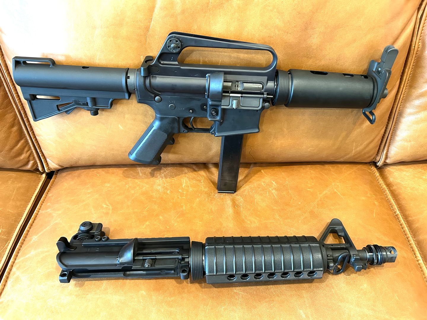 Rare Colt 9mm Department of Energy DOE AR15 with Additional Colt Upper