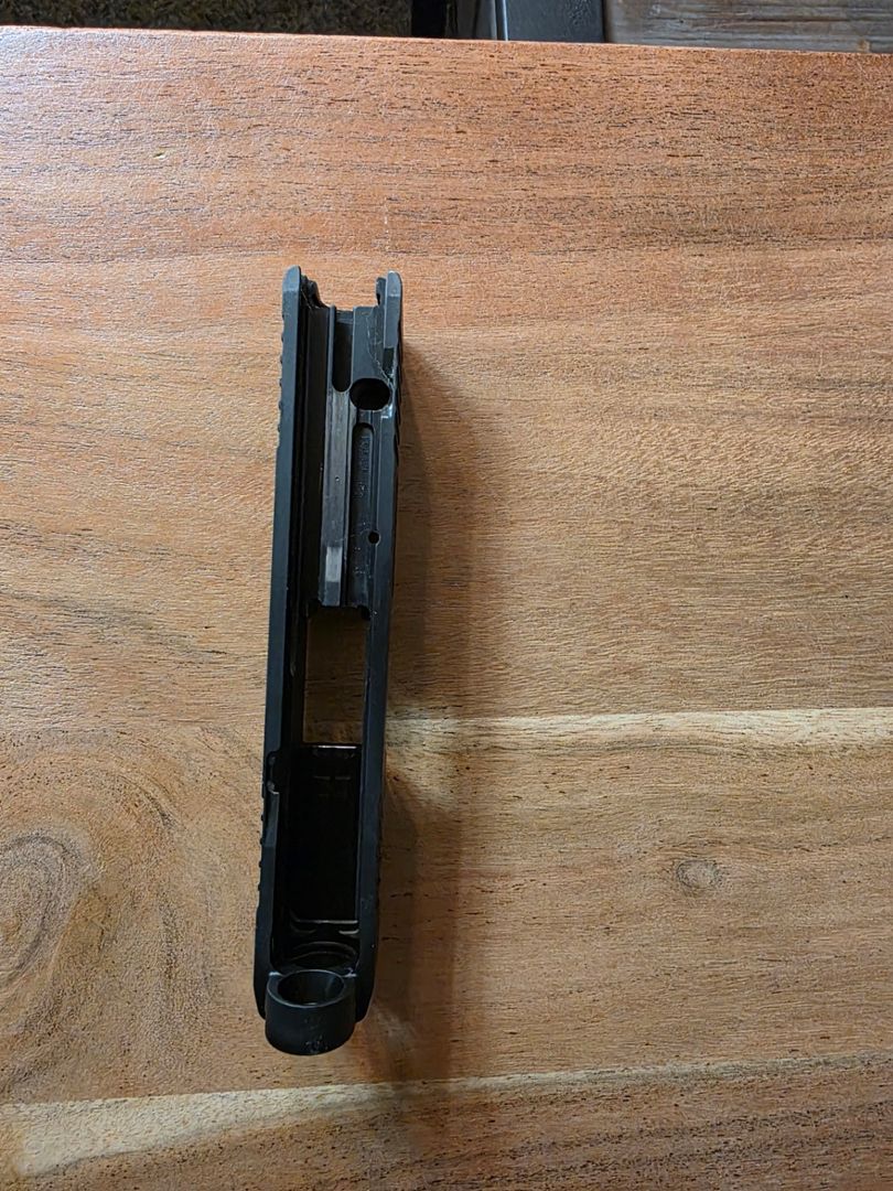 Sig safer p365 stripped slide 2