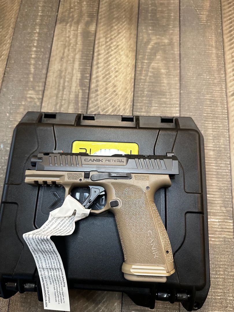 Canik Mete MC9 Prime 2