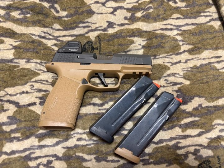 Sig Sauer P365 XMacro/XL