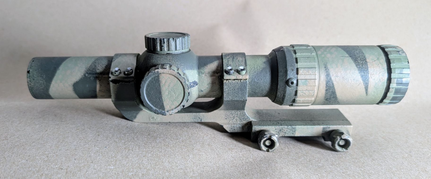 PA 1-6 LPVO, Gen 3 ACSS