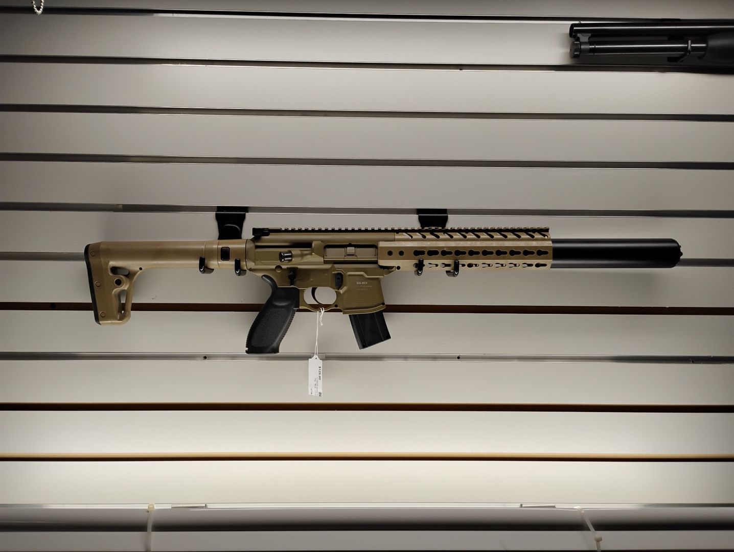 Sig MCX .177 Semi-Auto Air Rifle