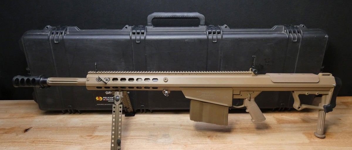 Barrett M107A1 - .50 BMG -. Excellent Condition  4