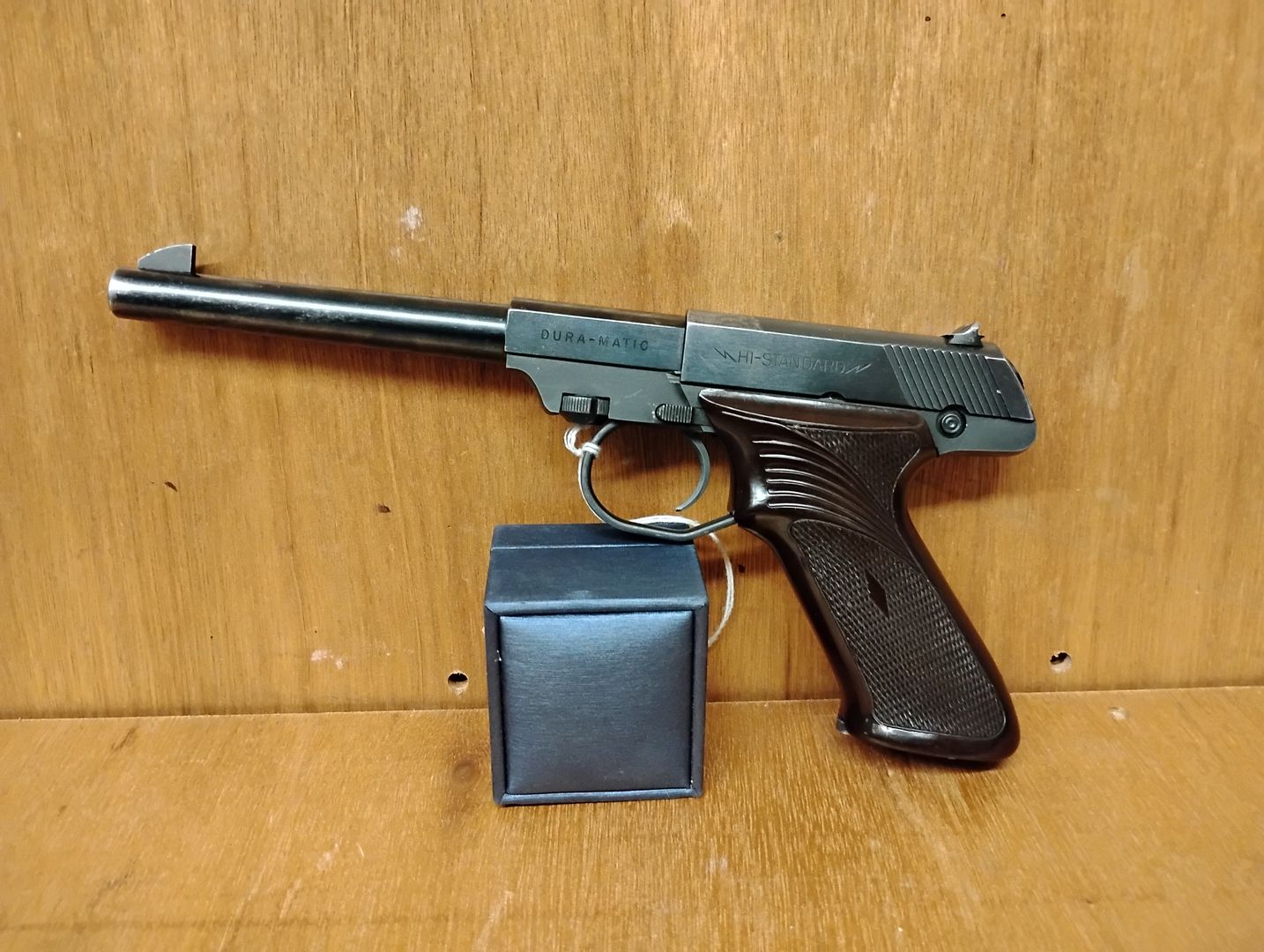 Hi-Standard M-101 Dura-matic .22 Cal Pistol S/N: 1379828 2