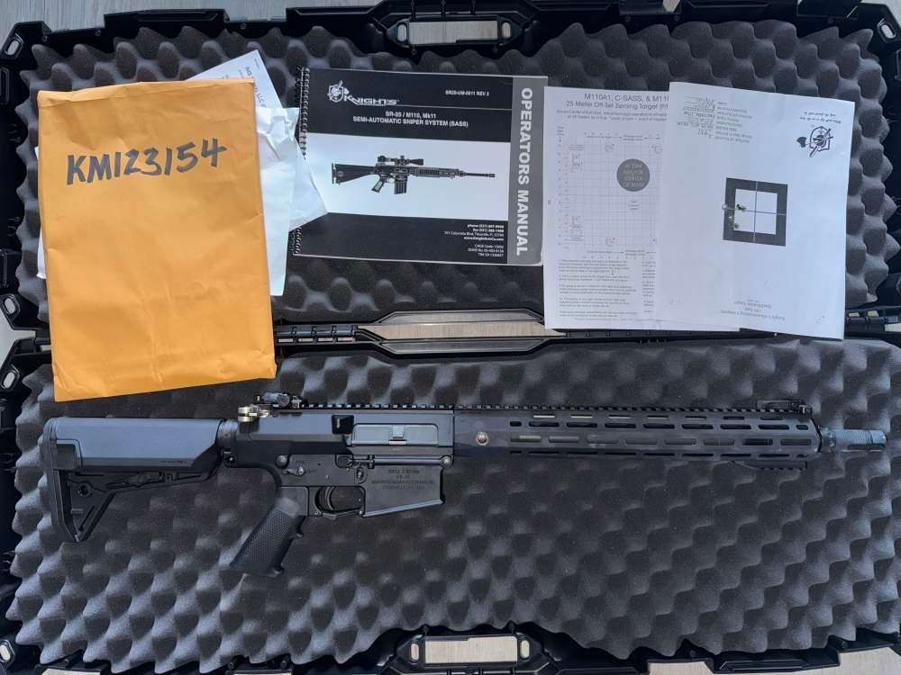 Knights Armament KAC sr25 ACC