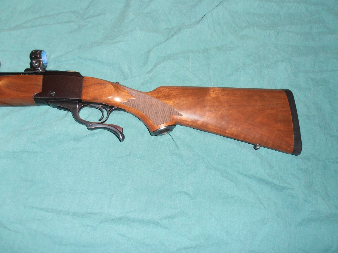 Ruger #1 Varmint, cal 25-06 4