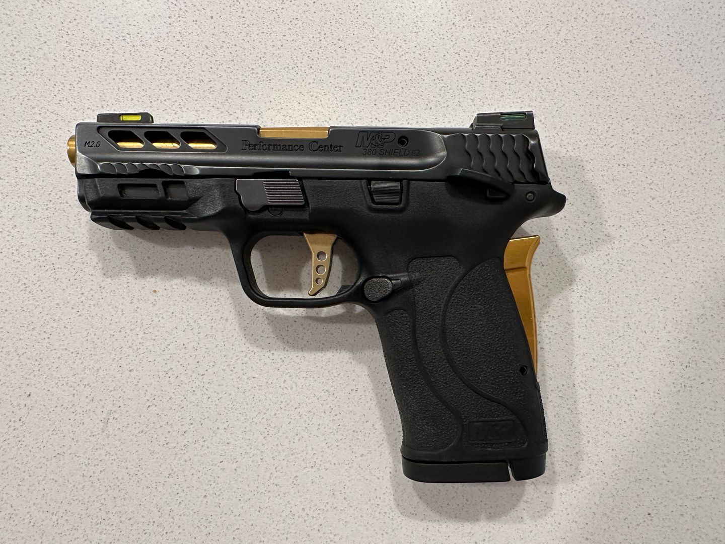 M&P 2.0 performance center 380 EZ
