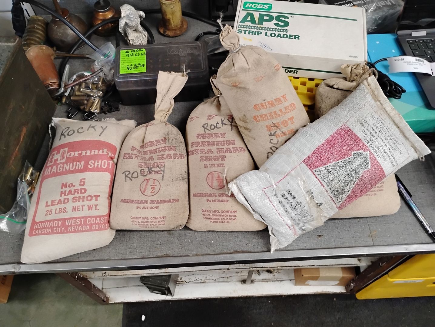 Shotgun - Multiple Size Hard Lead Shot