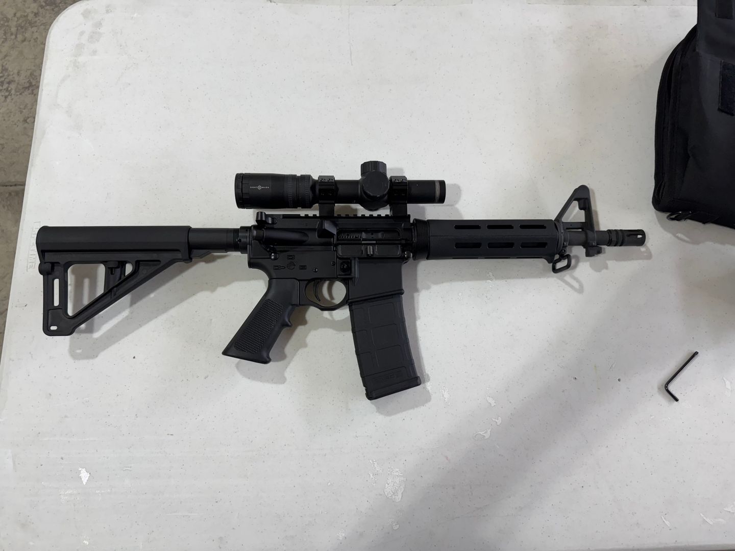 AR-15 Pistol 10.5 2