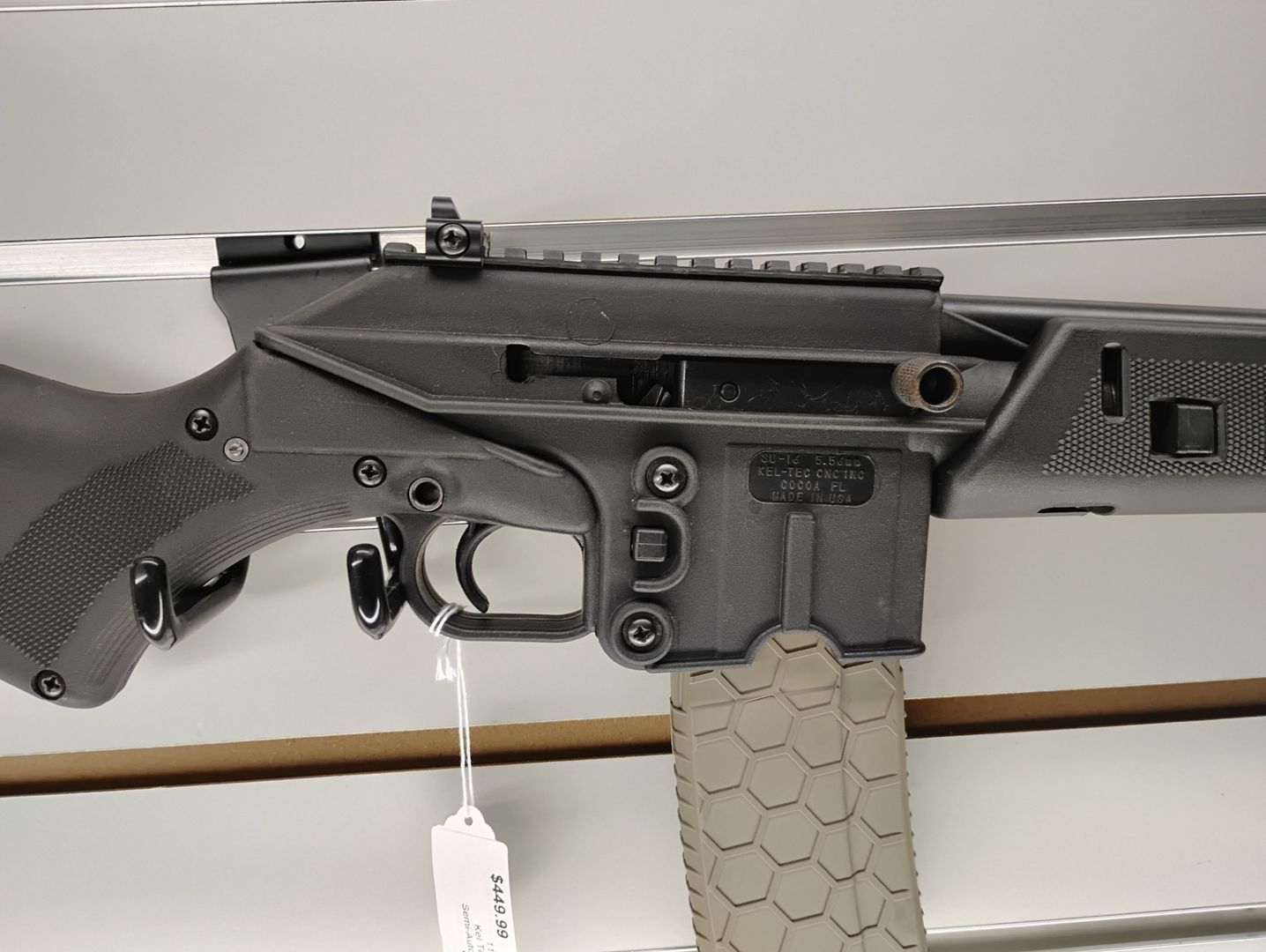 Kel-Tec SU-16 5.56mm NATO Sem-Auto Rifle 2