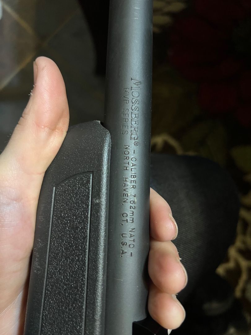 .308 Bolt Action Scout Rifle (MVP) 3