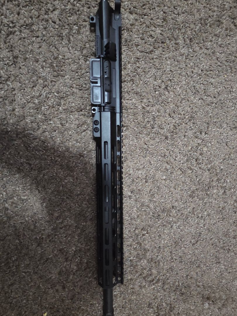 Complete ar 15 upper "16"