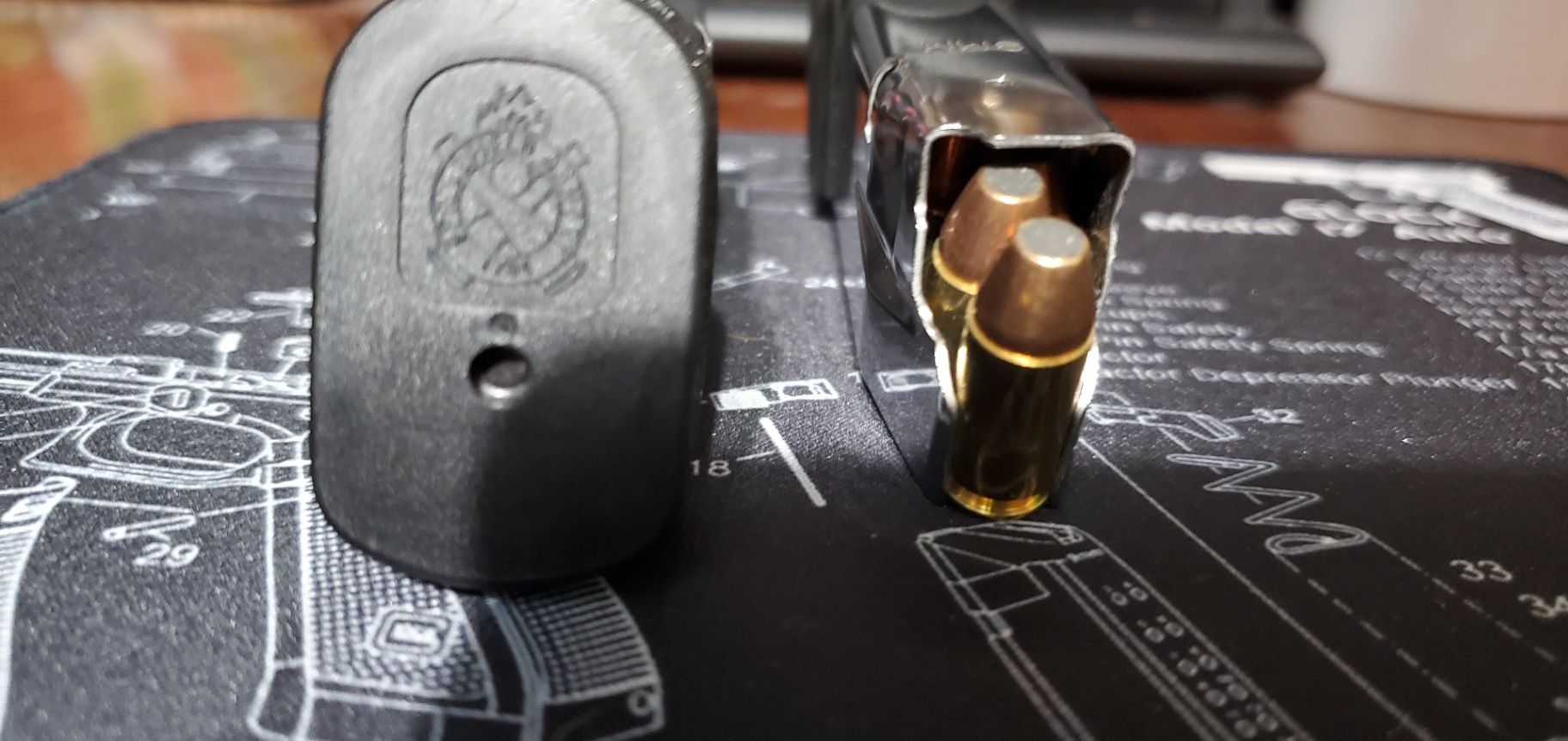 Springfield Armory Hellcat 13 Round 9mm Mags 4