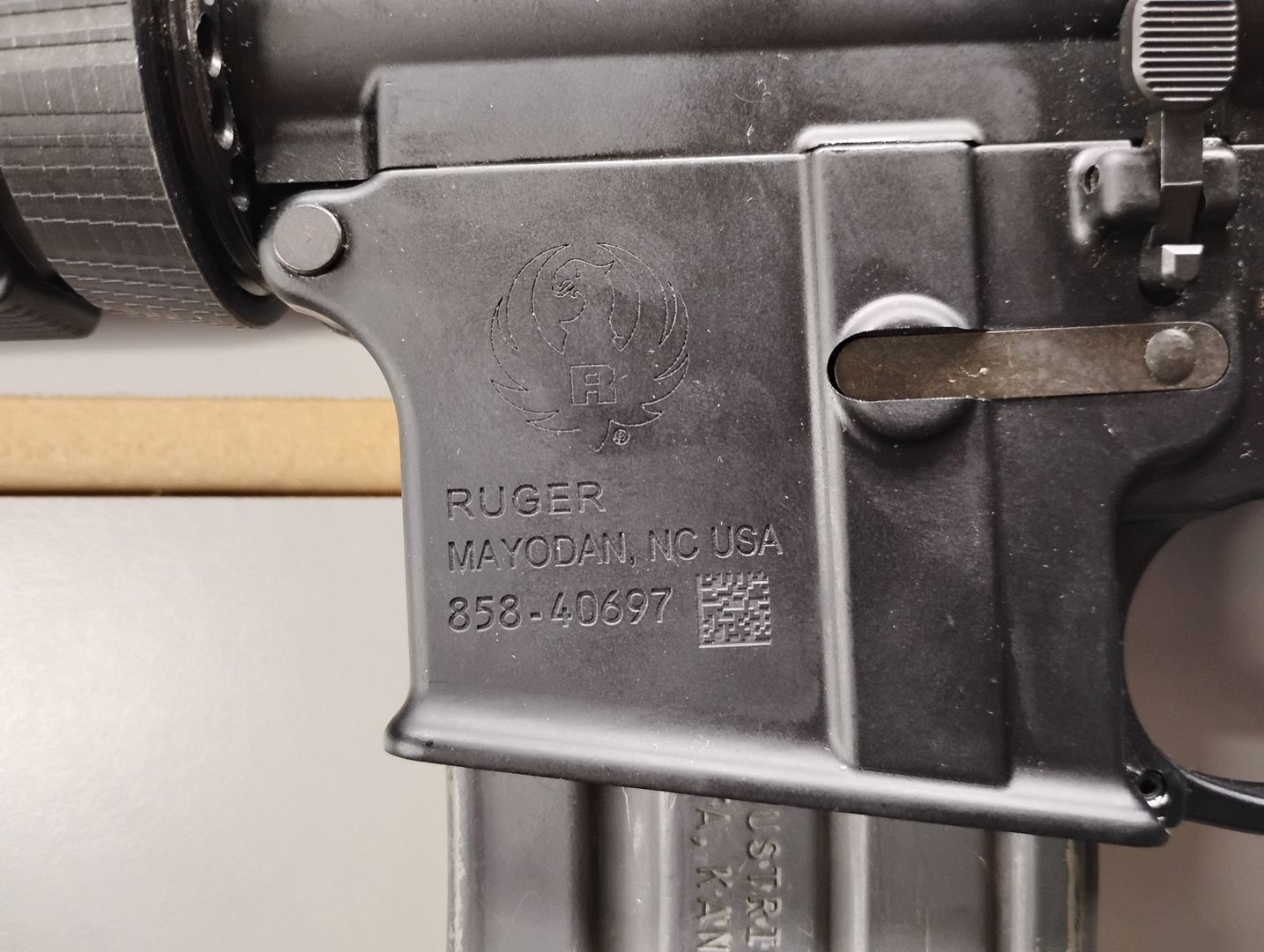 Ruger AR-556 Semi-Auto AR15 Rifle 5