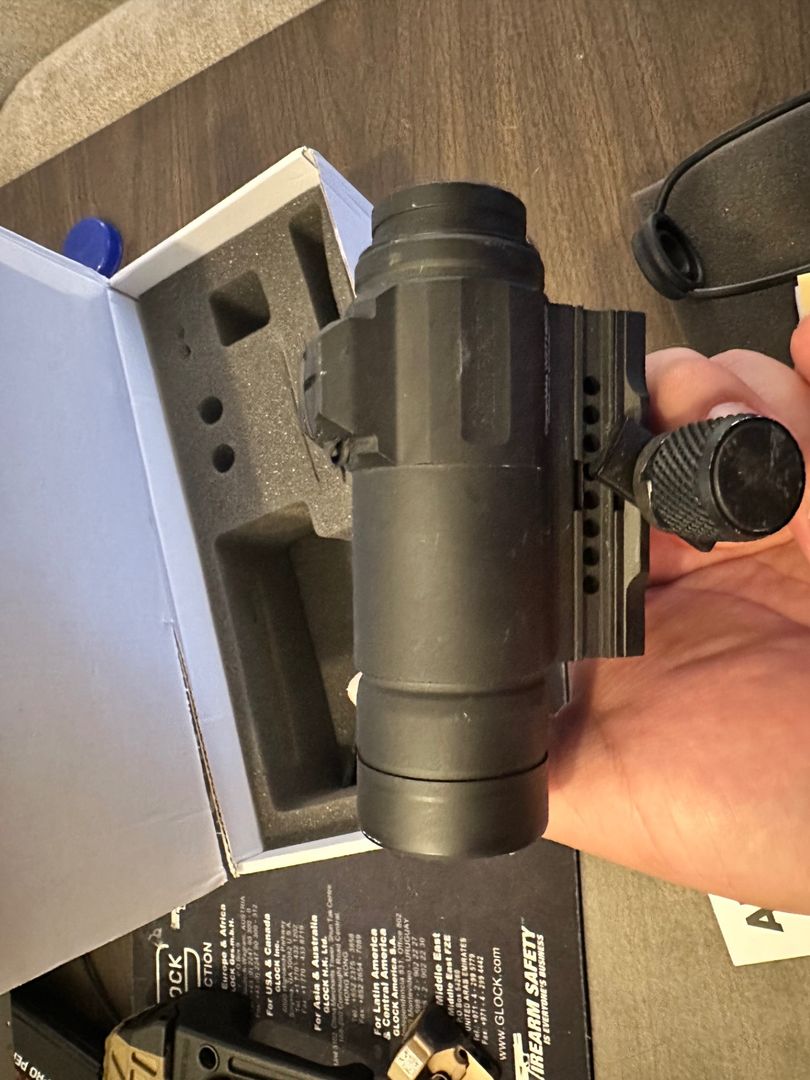 Aimpoint M68 CCO comp M4s 3