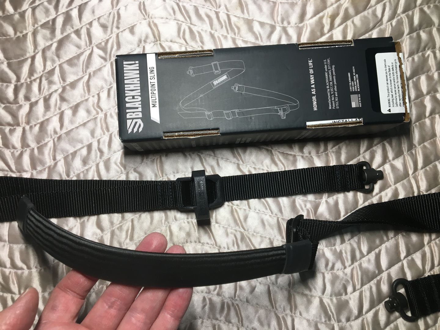 Multi-point Sling Blackhawk quick disconnect stretch 4