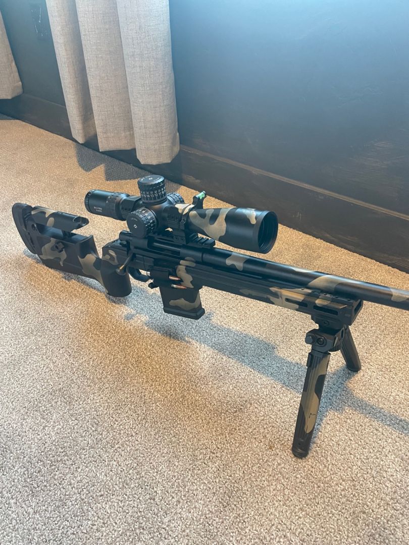 Howa 1500/KRG Bravo Chassis 