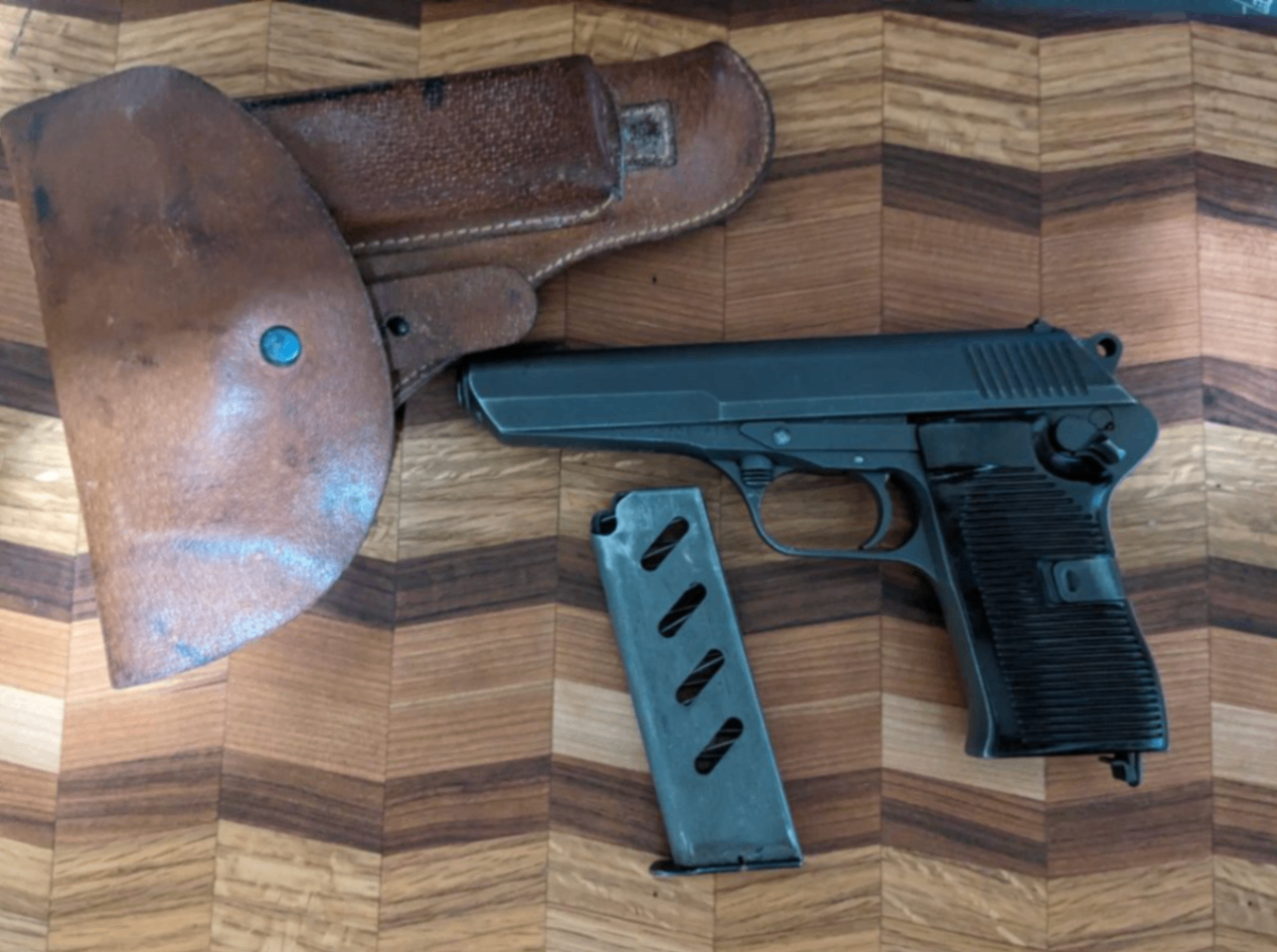 CZ-52 Czech Pistol